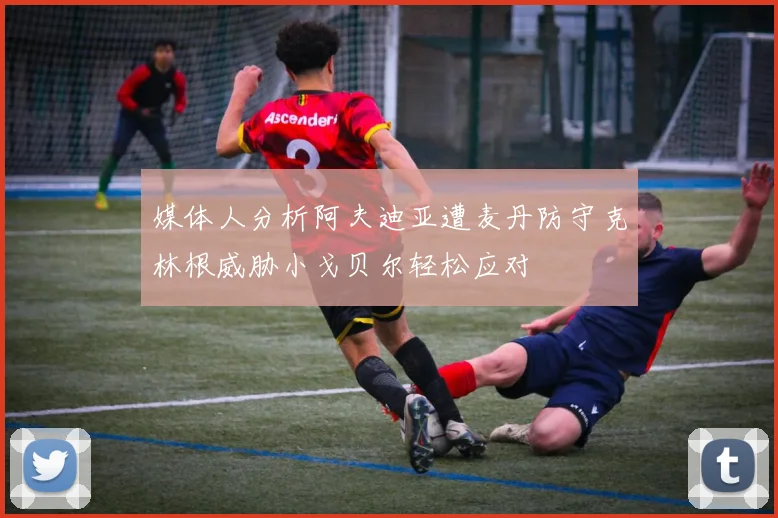 媒体人分析阿夫迪亚遭麦丹防守克林根威胁小戈贝尔轻松应对
