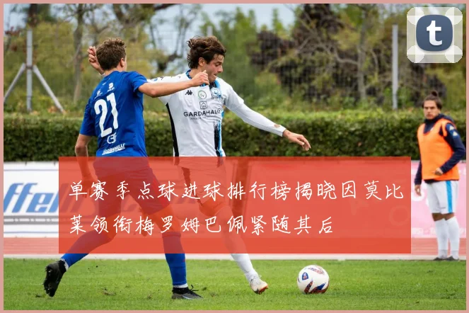单赛季点球进球排行榜揭晓因莫比莱领衔梅罗姆巴佩紧随其后
