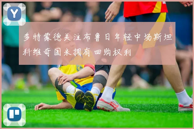 多特蒙德关注布鲁日年轻中场斯坦科维奇国米拥有回购权利